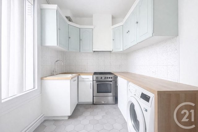 Appartement F3 &agrave; louer - 3 pi&egrave;ces - 47,81 m2 - Aubervilliers - 93 - ILE-DE-FRANCE