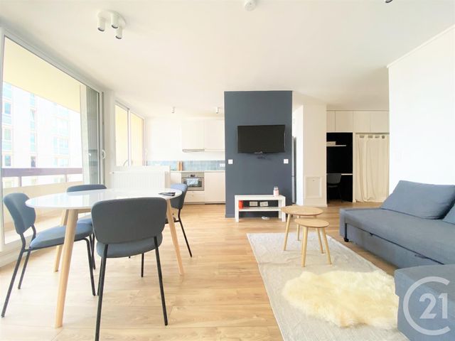 Appartement F2 &agrave; louer - 2 pi&egrave;ces - 48,70 m2 - Aubervilliers - 93 - ILE-DE-FRANCE