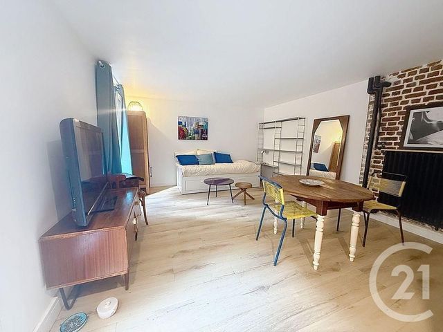 Appartement F1 &agrave; louer - 1 pi&egrave;ce - 24,74 m2 - La Courneuve - 93 - ILE-DE-FRANCE