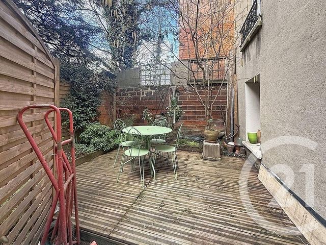 Appartement F1 &agrave; louer - 1 pi&egrave;ce - 24,74 m2 - La Courneuve - 93 - ILE-DE-FRANCE