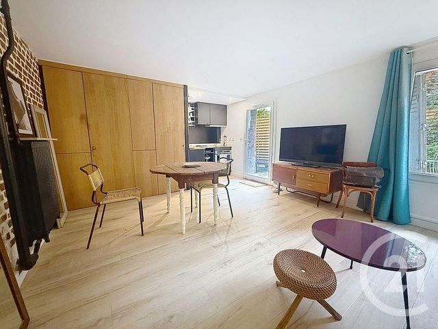 Appartement F1 &agrave; louer - 1 pi&egrave;ce - 24,74 m2 - La Courneuve - 93 - ILE-DE-FRANCE