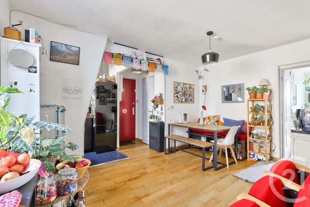 Appartement Duplex &agrave; vendre - 3 pi&egrave;ces - 86,30 m2 - Aubervilliers - 93 - ILE-DE-FRANCE