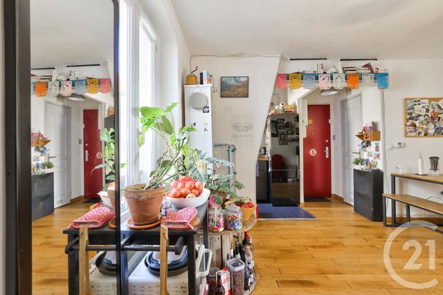 Appartement Duplex &agrave; vendre - 3 pi&egrave;ces - 86,30 m2 - Aubervilliers - 93 - ILE-DE-FRANCE