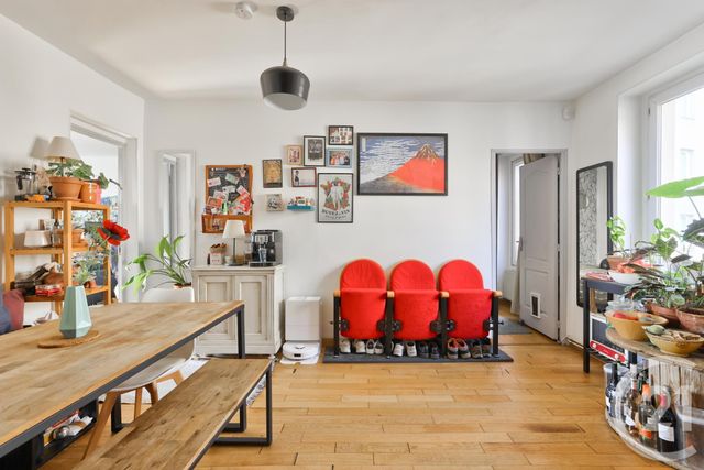 Appartement Duplex &agrave; vendre - 3 pi&egrave;ces - 86,30 m2 - Aubervilliers - 93 - ILE-DE-FRANCE