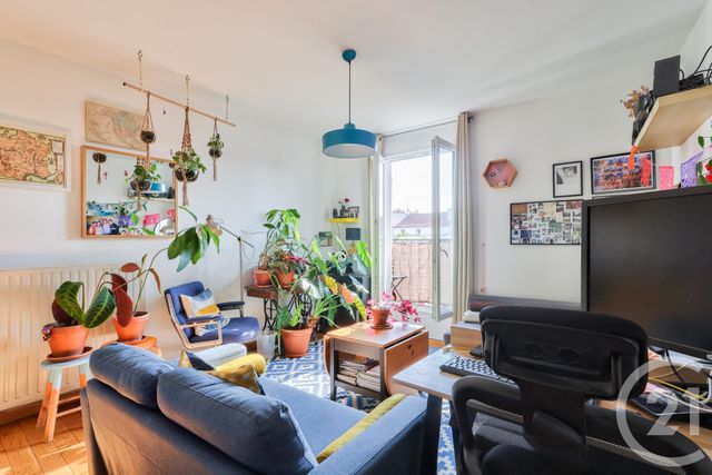 Appartement Duplex &agrave; vendre - 3 pi&egrave;ces - 86,30 m2 - Aubervilliers - 93 - ILE-DE-FRANCE