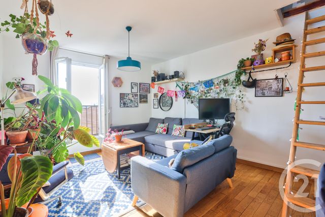 Appartement Duplex &agrave; vendre - 3 pi&egrave;ces - 86,30 m2 - Aubervilliers - 93 - ILE-DE-FRANCE
