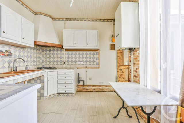 Maison &agrave; vendre - 3 pi&egrave;ces - 53,44 m2 - Aubervilliers - 93 - ILE-DE-FRANCE