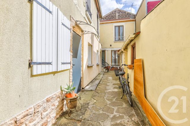 Maison &agrave; vendre - 3 pi&egrave;ces - 53,44 m2 - Aubervilliers - 93 - ILE-DE-FRANCE