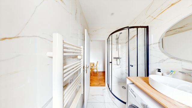 Appartement F2 &agrave; vendre - 2 pi&egrave;ces - 28,54 m2 - Aubervilliers - 93 - ILE-DE-FRANCE