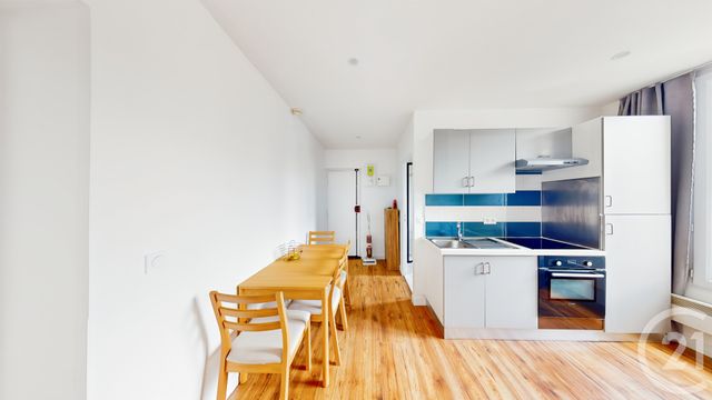 Appartement F2 &agrave; vendre - 2 pi&egrave;ces - 28,54 m2 - Aubervilliers - 93 - ILE-DE-FRANCE