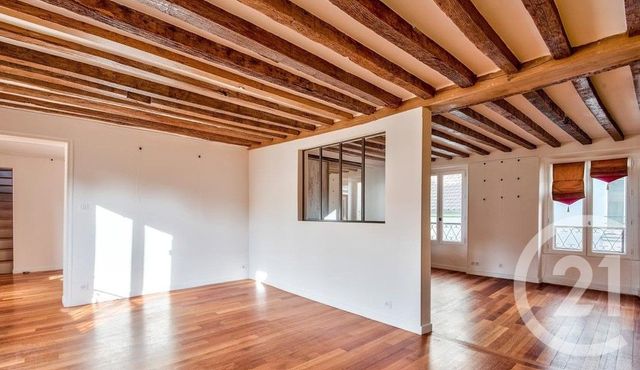 Appartement Duplex &agrave; vendre - 4 pi&egrave;ces - 94,56 m2 - St Germain En Laye - 78 - ILE-DE-FRANCE