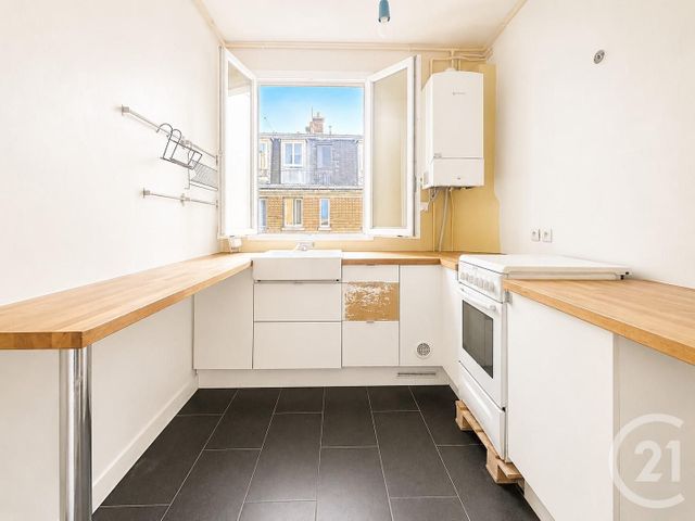Appartement F3 &agrave; vendre - 3 pi&egrave;ces - 50 m2 - Aubervilliers - 93 - ILE-DE-FRANCE