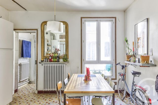 Appartement F2 &agrave; vendre - 2 pi&egrave;ces - 46,69 m2 - Aubervilliers - 93 - ILE-DE-FRANCE