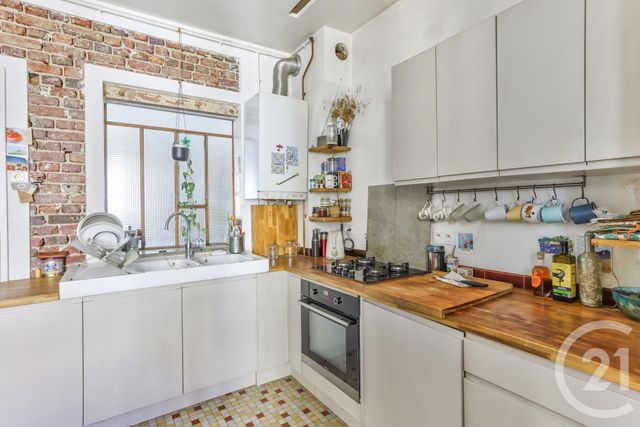 Appartement F2 &agrave; vendre - 2 pi&egrave;ces - 46,69 m2 - Aubervilliers - 93 - ILE-DE-FRANCE