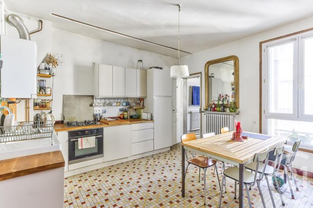Appartement F2 &agrave; vendre - 2 pi&egrave;ces - 46,69 m2 - Aubervilliers - 93 - ILE-DE-FRANCE