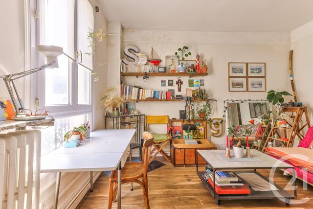 Appartement F2 &agrave; vendre - 2 pi&egrave;ces - 46,69 m2 - Aubervilliers - 93 - ILE-DE-FRANCE