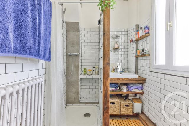 Appartement F2 &agrave; vendre - 2 pi&egrave;ces - 46,69 m2 - Aubervilliers - 93 - ILE-DE-FRANCE