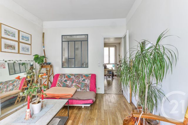 Appartement F2 &agrave; vendre - 2 pi&egrave;ces - 46,69 m2 - Aubervilliers - 93 - ILE-DE-FRANCE
