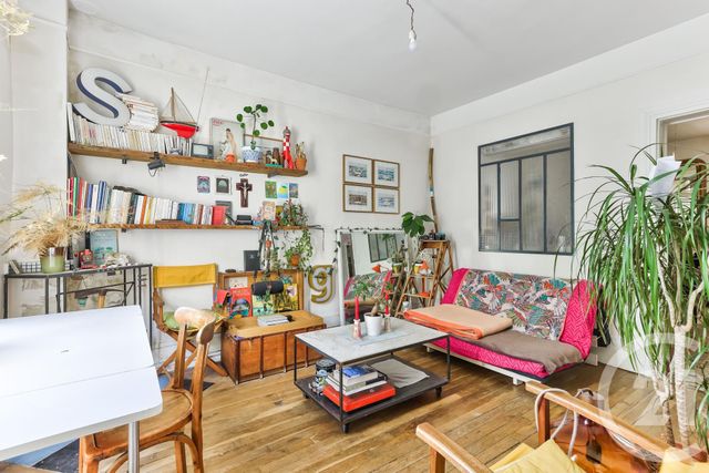 Appartement F2 &agrave; vendre - 2 pi&egrave;ces - 46,69 m2 - Aubervilliers - 93 - ILE-DE-FRANCE
