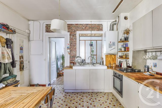 Appartement F2 &agrave; vendre - 2 pi&egrave;ces - 46,69 m2 - Aubervilliers - 93 - ILE-DE-FRANCE