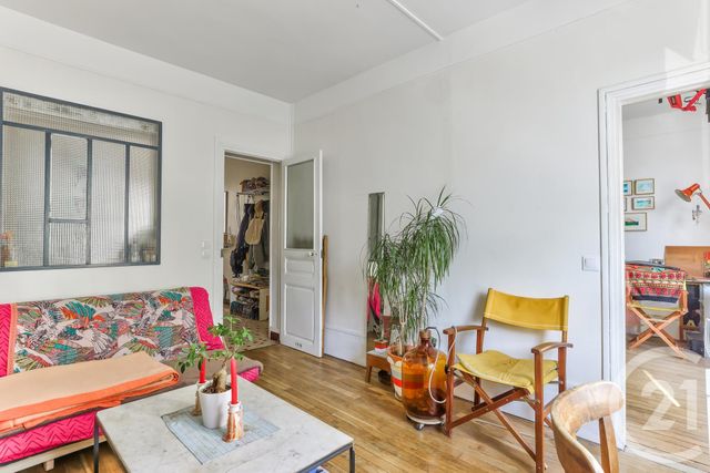 Appartement F2 &agrave; vendre - 2 pi&egrave;ces - 46,69 m2 - Aubervilliers - 93 - ILE-DE-FRANCE
