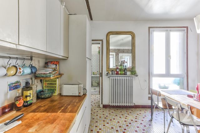 Appartement F2 &agrave; vendre - 2 pi&egrave;ces - 46,69 m2 - Aubervilliers - 93 - ILE-DE-FRANCE
