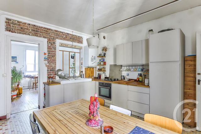 Appartement F2 &agrave; vendre - 2 pi&egrave;ces - 46,69 m2 - Aubervilliers - 93 - ILE-DE-FRANCE
