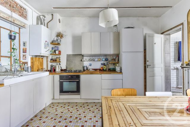 Appartement F2 &agrave; vendre - 2 pi&egrave;ces - 46,69 m2 - Aubervilliers - 93 - ILE-DE-FRANCE