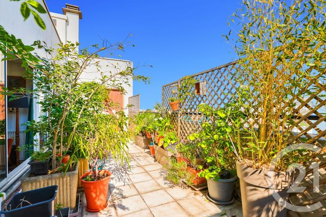 Appartement &agrave; vendre - 4 pi&egrave;ces - 71,53 m2 - Aubervilliers - 93 - ILE-DE-FRANCE