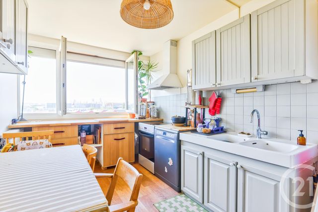 Appartement &agrave; vendre - 4 pi&egrave;ces - 71,53 m2 - Aubervilliers - 93 - ILE-DE-FRANCE
