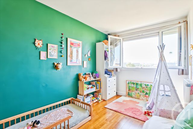 Appartement &agrave; vendre - 4 pi&egrave;ces - 71,53 m2 - Aubervilliers - 93 - ILE-DE-FRANCE