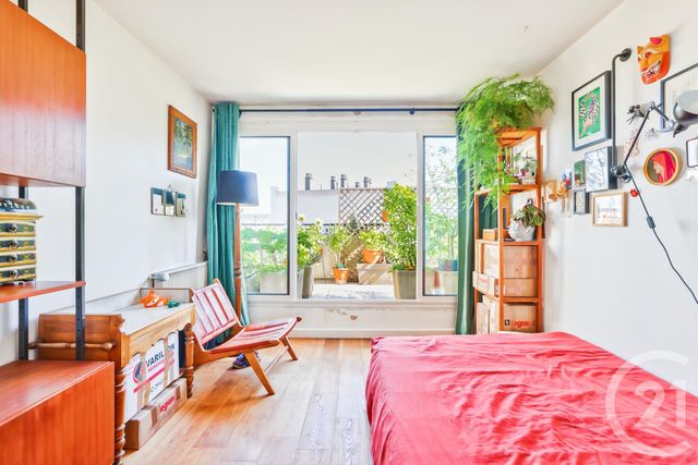 Appartement &agrave; vendre - 4 pi&egrave;ces - 71,53 m2 - Aubervilliers - 93 - ILE-DE-FRANCE