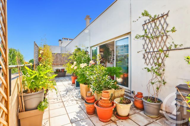 Appartement &agrave; vendre - 4 pi&egrave;ces - 71,53 m2 - Aubervilliers - 93 - ILE-DE-FRANCE
