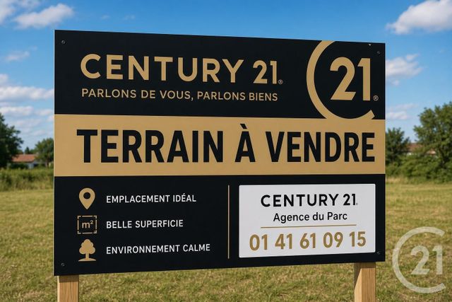 terrain - AUBERVILLIERS - 93