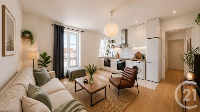 Appartement &agrave; vendre - 3 pi&egrave;ces - 43,51 m2 - Aubervilliers - 93 - ILE-DE-FRANCE