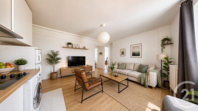 Appartement &agrave; vendre - 3 pi&egrave;ces - 43,51 m2 - Aubervilliers - 93 - ILE-DE-FRANCE