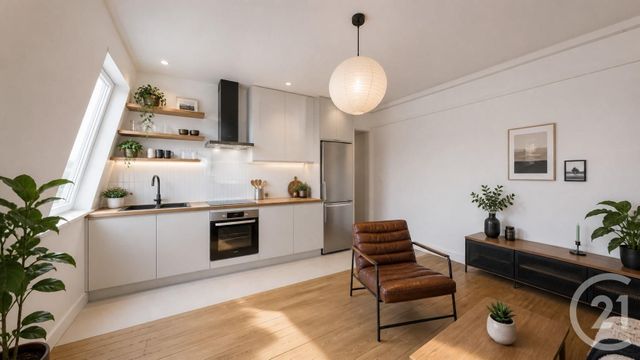 Appartement &agrave; vendre - 3 pi&egrave;ces - 43,51 m2 - Aubervilliers - 93 - ILE-DE-FRANCE