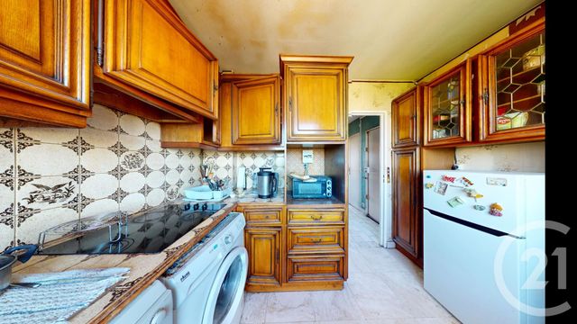 Appartement F3 &agrave; vendre - 3 pi&egrave;ces - 59,35 m2 - Aubervilliers - 93 - ILE-DE-FRANCE