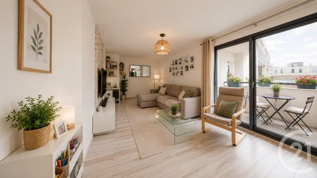 Appartement F4 &agrave; vendre - 4 pi&egrave;ces - 90,89 m2 - Aubervilliers - 93 - ILE-DE-FRANCE