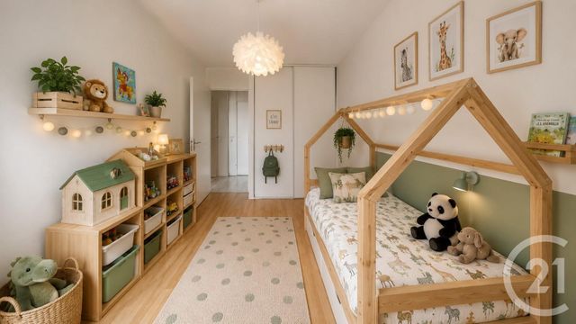 Appartement F4 &agrave; vendre - 4 pi&egrave;ces - 90,89 m2 - Aubervilliers - 93 - ILE-DE-FRANCE