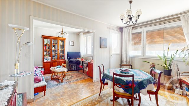 Appartement F3 &agrave; vendre - 3 pi&egrave;ces - 56 m2 - Aubervilliers - 93 - ILE-DE-FRANCE