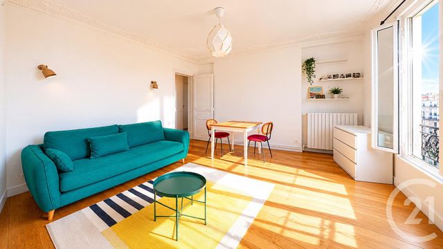Appartement F2 à vendre AUBERVILLIERS