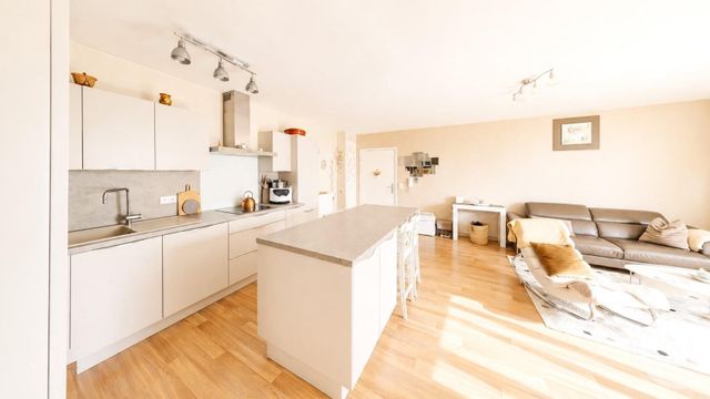 Appartement &agrave; vendre - 4 pi&egrave;ces - 87,25 m2 - Aubervilliers - 93 - ILE-DE-FRANCE