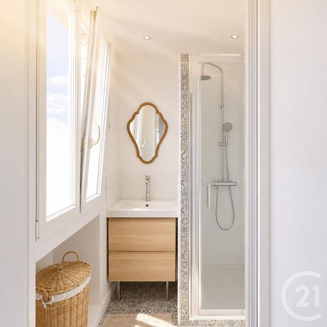 Appartement F2 &agrave; vendre - 2 pi&egrave;ces - 29,01 m2 - Pantin - 93 - ILE-DE-FRANCE