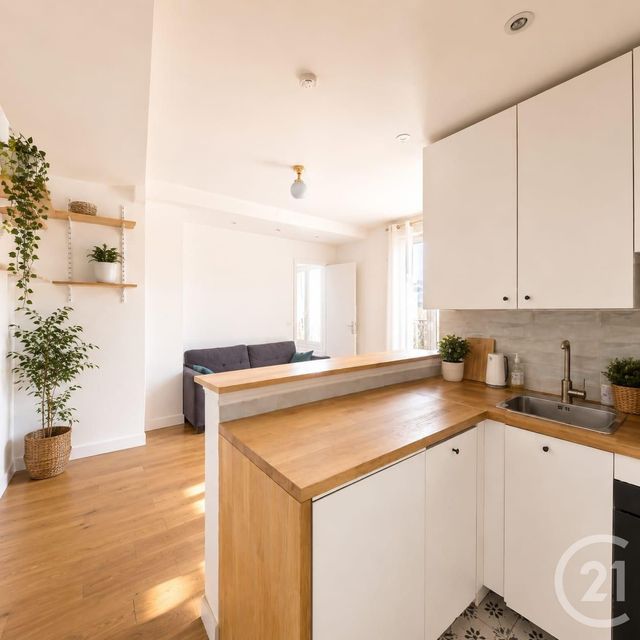 Appartement F2 &agrave; vendre - 2 pi&egrave;ces - 29,01 m2 - Pantin - 93 - ILE-DE-FRANCE