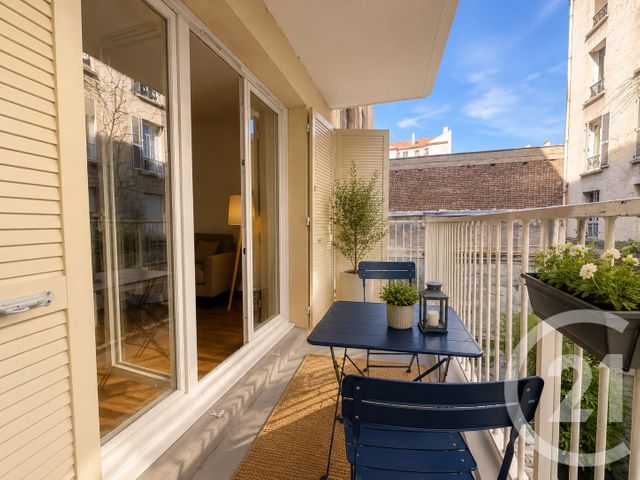 Appartement F2 &agrave; louer - 2 pi&egrave;ces - 39,45 m2 - Aubervilliers - 93 - ILE-DE-FRANCE