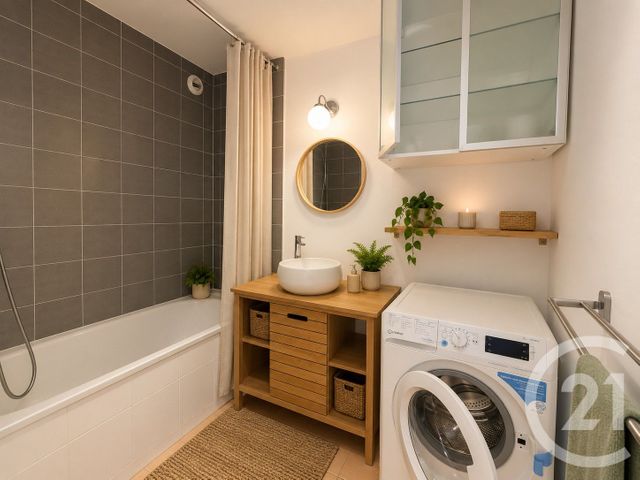 Appartement F2 &agrave; louer - 2 pi&egrave;ces - 39,45 m2 - Aubervilliers - 93 - ILE-DE-FRANCE