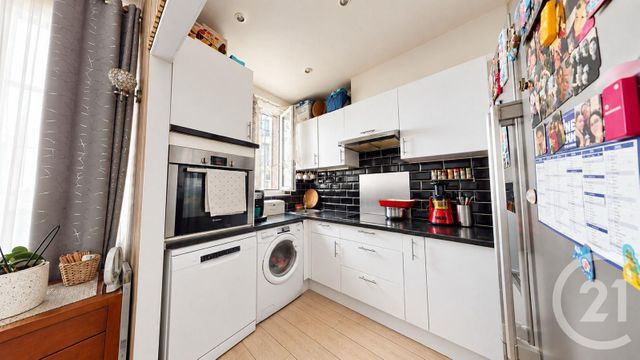 Appartement &agrave; vendre - 3 pi&egrave;ces - 50,18 m2 - Aubervilliers - 93 - ILE-DE-FRANCE