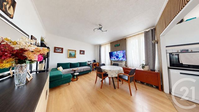 Appartement &agrave; vendre - 3 pi&egrave;ces - 50,18 m2 - Aubervilliers - 93 - ILE-DE-FRANCE