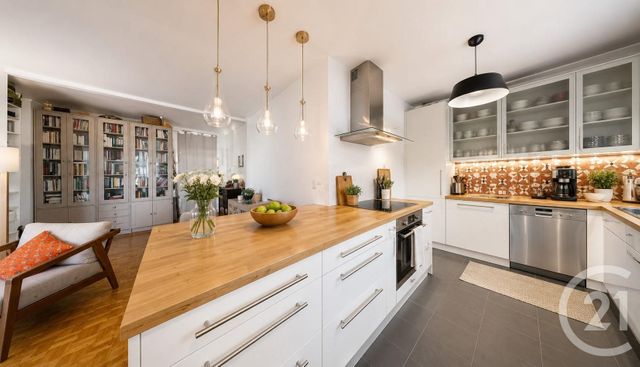 Appartement F3 &agrave; vendre - 3 pi&egrave;ces - 74,16 m2 - Pantin - 93 - ILE-DE-FRANCE